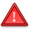 Attention, update, software, important, urgent DarkRed icon