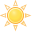 Clear, weather, sun Icon