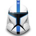 helmet, Clone, star wars Gainsboro icon
