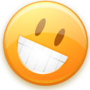 Face, smiley, smile, lol, happy Khaki icon