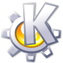 Kde Black icon