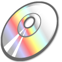 Cd Black icon