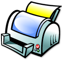 Fileprint Black icon