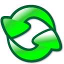 refresh, Reload, sync DarkGreen icon