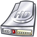 Harddrive DarkSlateGray icon