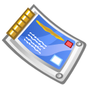 pcmcia CornflowerBlue icon