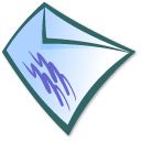 mail Black icon