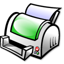 printer Black icon