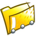 Folder Gold icon