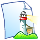 Lighthouse LightCyan icon