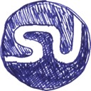Stumbleupon DarkSlateBlue icon