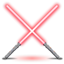 star wars, light sabers, Darth mauls Tomato icon