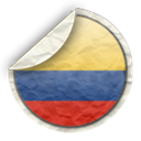 Colombia Black icon