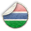Gambia Black icon