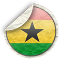 Ghana Black icon