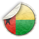 guinea, Bissau Black icon