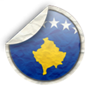 Kosovo Black icon