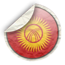 Kyrgyzstan Black icon