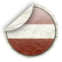 Latvia Black icon