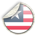 Liberia Black icon