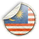 malaysia Black icon