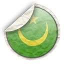 Mauritania Black icon