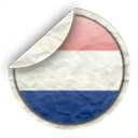 netherlands Black icon