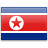 north, Korea Crimson icon