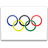 Movement, olimpic Black icon