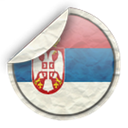 Serbia Black icon