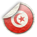 Tunisia Black icon