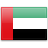 flag, Dubai, united arab emirates Crimson icon