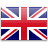 Italia, united kingdom, uk, England, inghilterra, great britain, flag, English Crimson icon