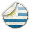 Uruguay Black icon
