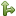 branch, Arrow OliveDrab icon