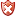 shield, cross Firebrick icon