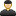 thief, user, Baldie DarkSlateGray icon