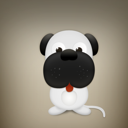 dog, Animal, pet Gray icon