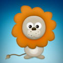 lion, Animal Chocolate icon