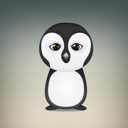 T9penguin DarkGray icon