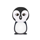 Penguin, Animal Black icon