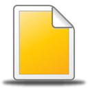 File Gold icon