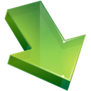 green, Arrow YellowGreen icon