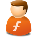 Furl, user Chocolate icon