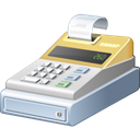 cashbox, Cash, register, machine, payment Black icon