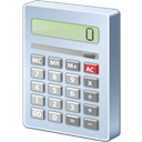 math, calculate, calculator Black icon