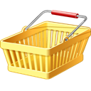 Basket, Cart, ecommerce, shopping Black icon