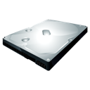 Harddrive, Disk Black icon