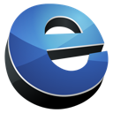 internet explorer, Browser DarkSlateBlue icon