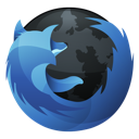 mozilla, Firefox, Browser DarkSlateGray icon